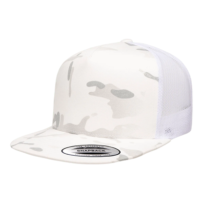 Flexfit Yupoong Classics Multicam Trucker Mesh Cap