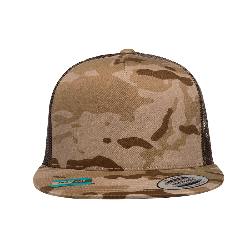 Flexfit Yupoong Classics Multicam Trucker Mesh Cap