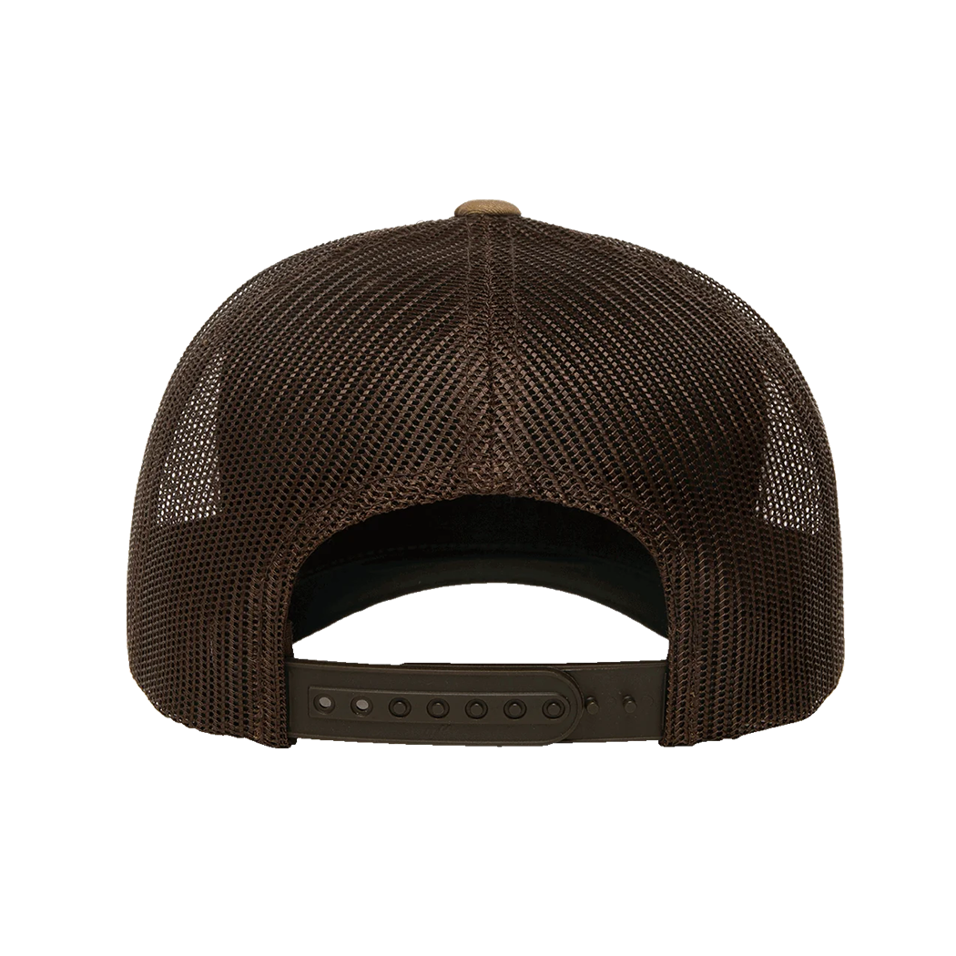 Flexfit Yupoong Classics Multicam Retro Trucker Cap