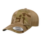 Flexfit Yupoong Classics Multicam Retro Trucker Cap