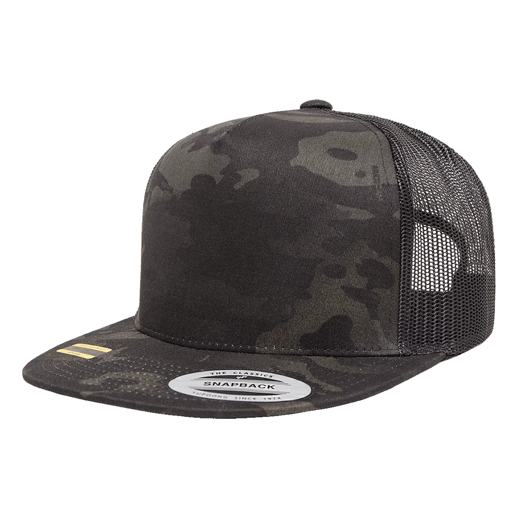 Flexfit Yupoong Classics Multicam Trucker Mesh Cap