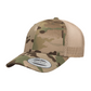 Flexfit Yupoong Classics Multicam Retro Trucker Cap