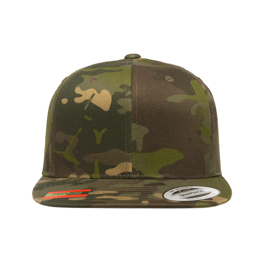 Flexfit Yupoong Classics Multicam Snapback Cap