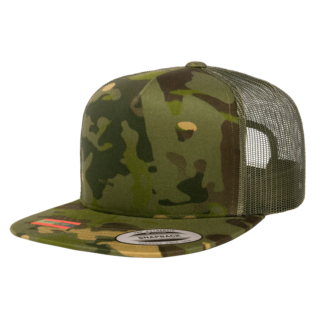 Flexfit Yupoong Classics Multicam Trucker Mesh Cap