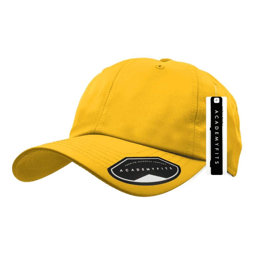 Low Profile Polyester Nylon Dad Hat