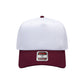5-Panel Mid Profile Structured Baseball Cap
