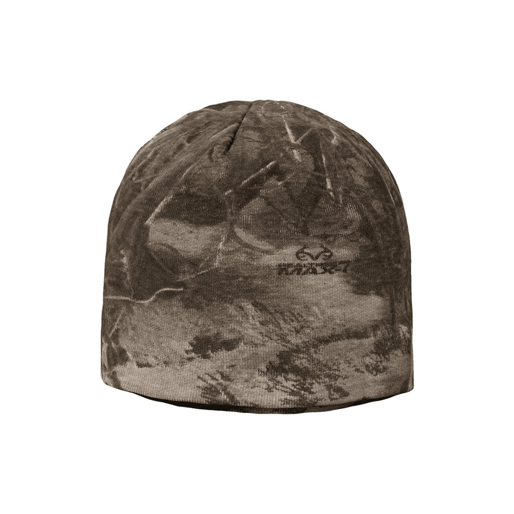 8" Licensed Real Tree Camo Interior Lining Beanie