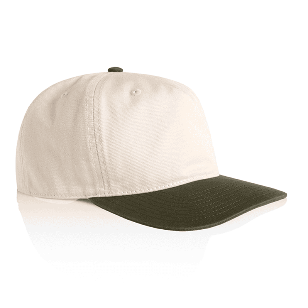 5 Panel Mid Profile Unstructured Two-Tone Class Snapback Cap