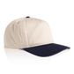 5 Panel Mid Profile Unstructured Two-Tone Class Snapback Cap