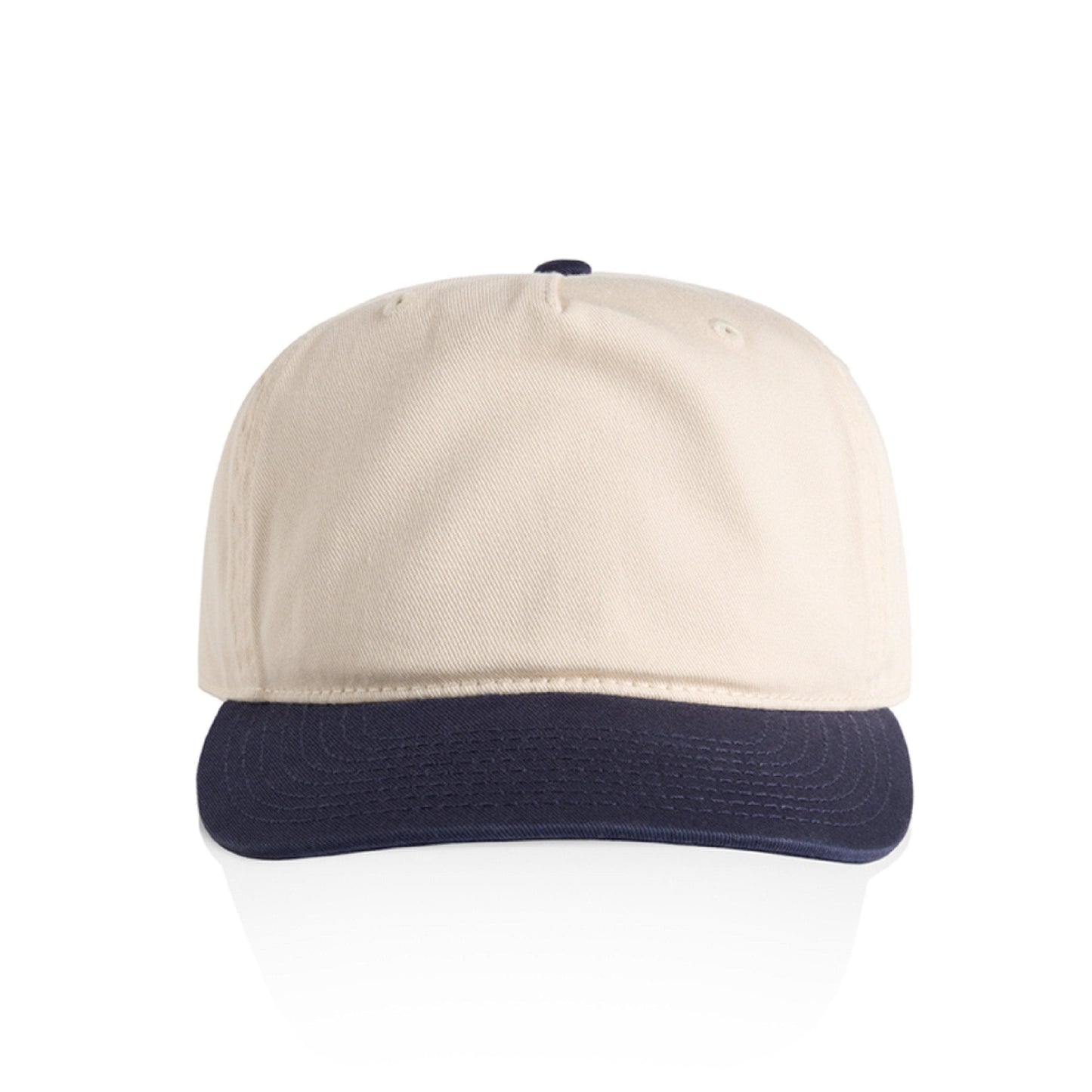 5 Panel Mid Profile Unstructured Two-Tone Class Snapback Cap