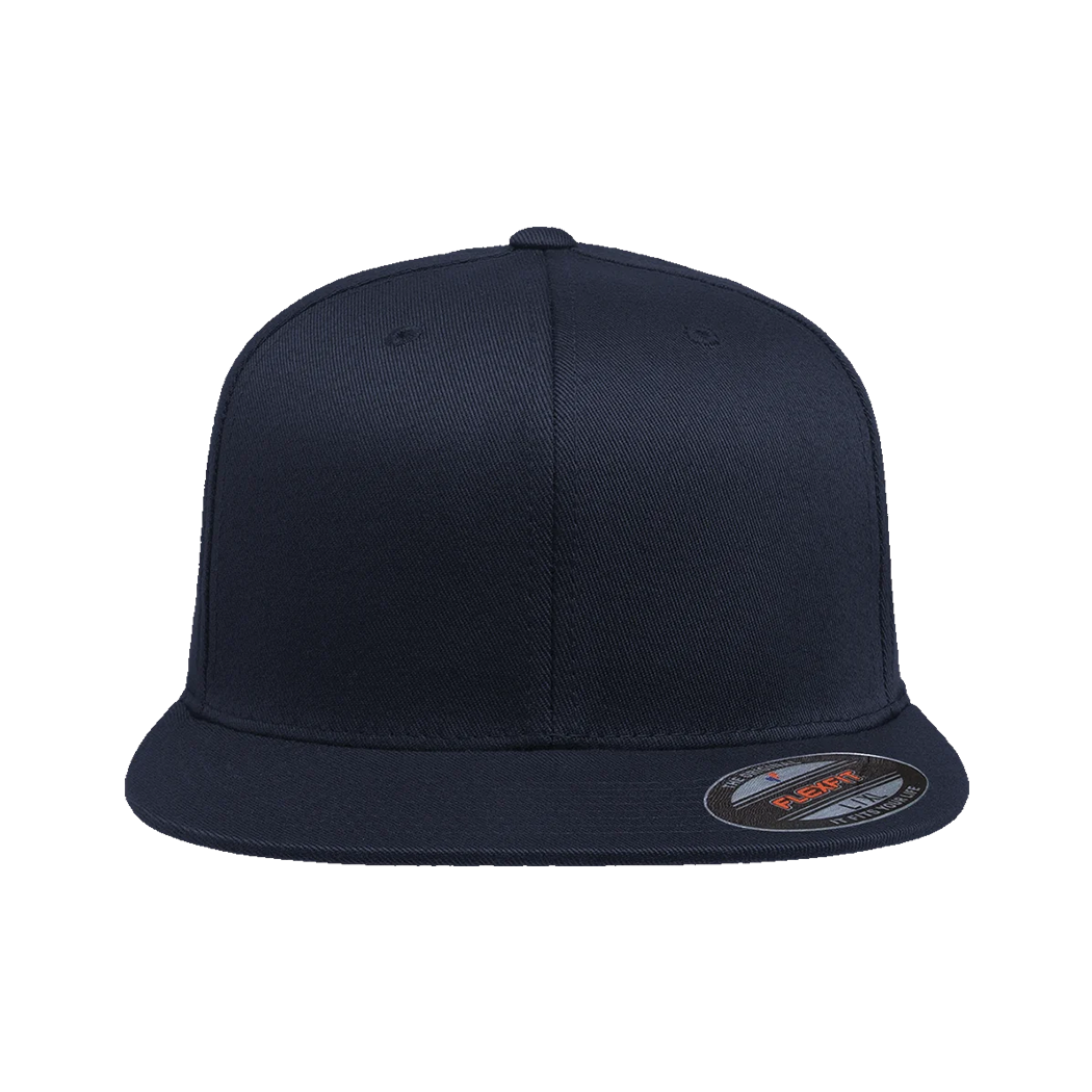 Flexfit Pro-Baseball On Field Flat Bill Fitted Cap