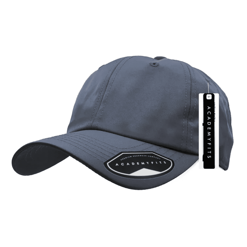 Low Profile Polyester Nylon Dad Hat