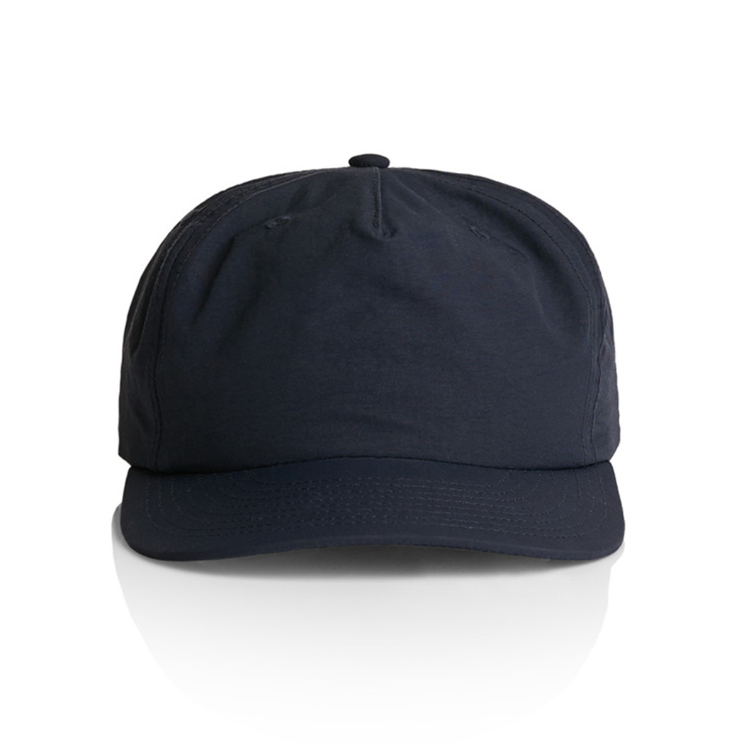 Mid Profile 5-Panel Recycled Nylon Surf Snapback Cap