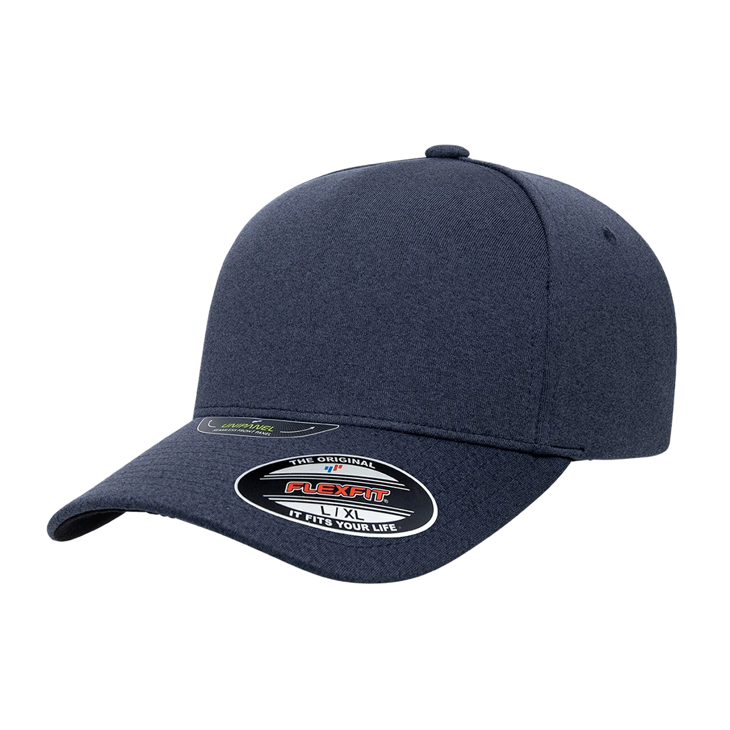 Flexfit Unipanel Melange Fitted Cap