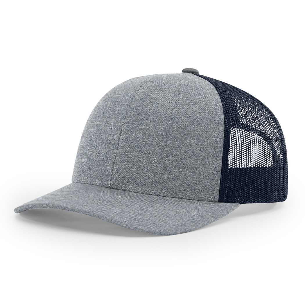 Richardson Low Pro Heather Trucker Mesh Cap