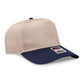 5-Panel Mid Profile Structured Baseball Cap
