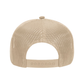 5 Panel Mid Profile Mesh Back Structured Trucker Hat