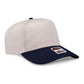 5-Panel Mid Profile Structured Baseball Cap