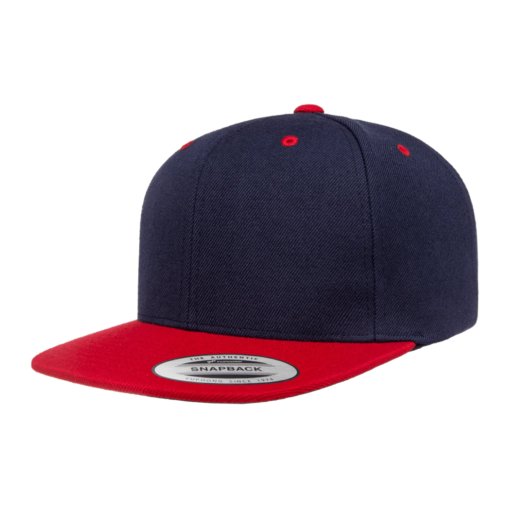 Flexfit Yupoong Classics Premium Snapback Cap