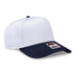 5-Panel Mid Profile Structured Baseball Cap