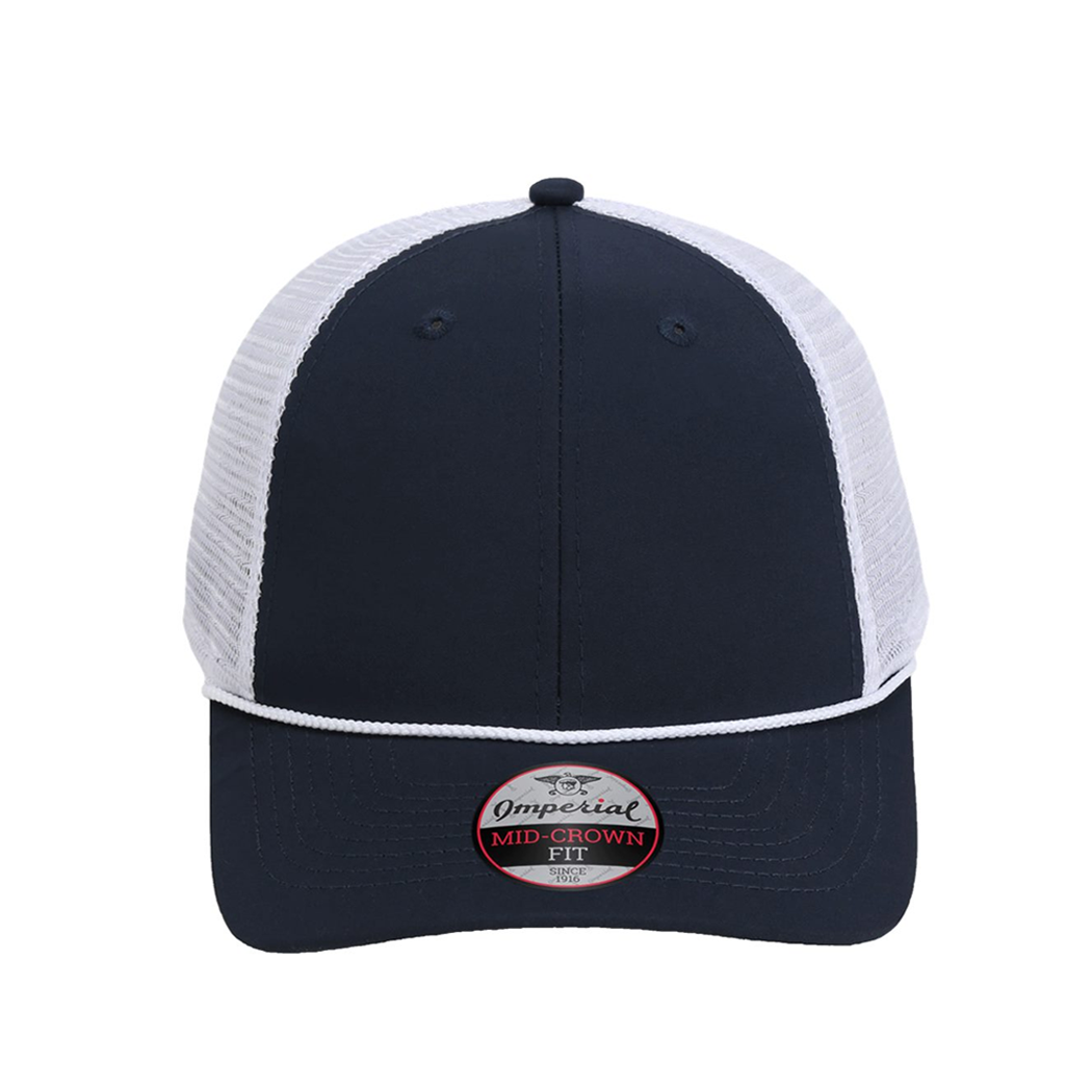 The Night Owl Performance Rope Trucker Cap