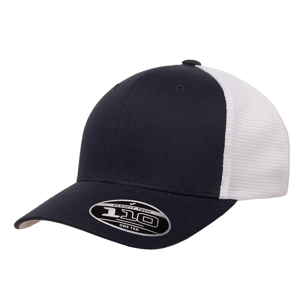 Flexfit 110 Back-Mesh Snapback Cap