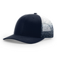 Richardson 5-Panel Printed Mesh-Back Trucker Mesh Cap