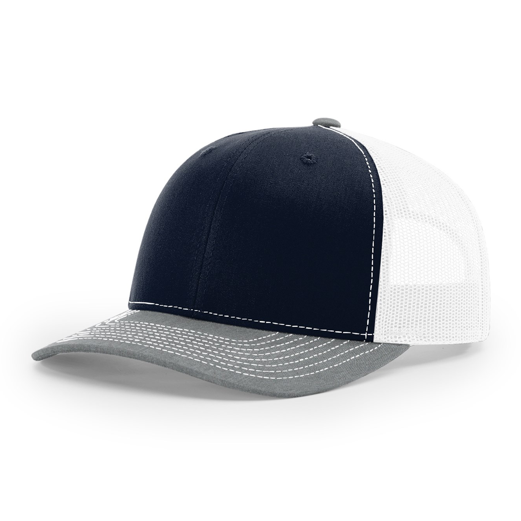 Richardson Adjustable Snapback Trucker Cap