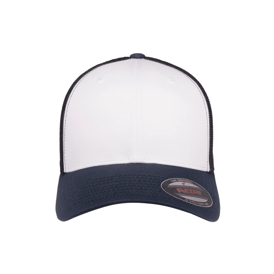 Flexfit Trucker Mesh Fitted Cap