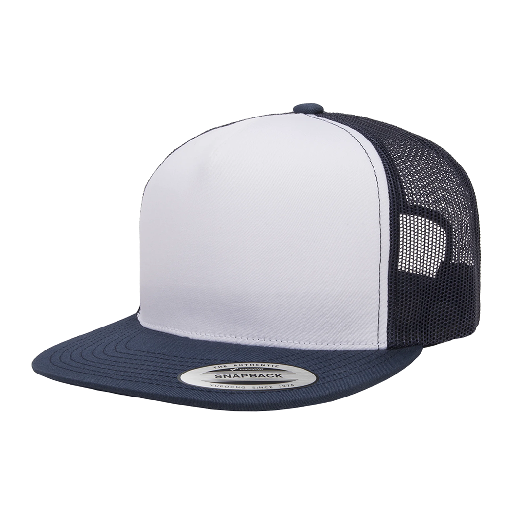 Flexfit Yupoong Classic Retro Trucker Cap