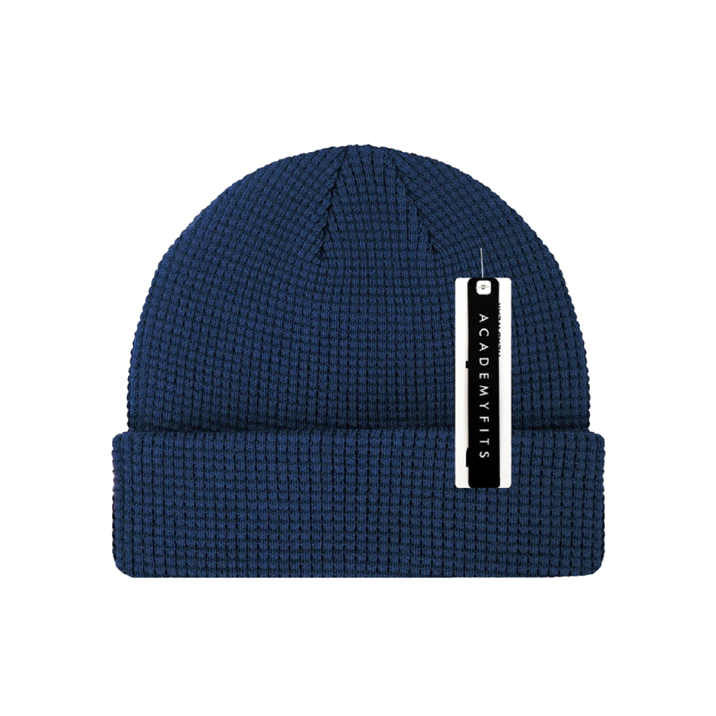 Waffle Cuffed Beanie