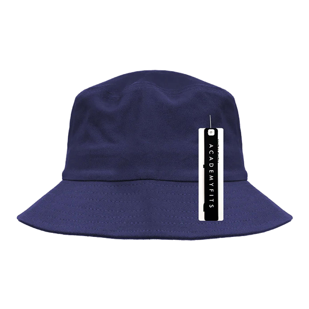 Solid Cotton Bucket Hat