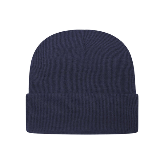 USA-Made Sustainable Knit Cuffed Beanie