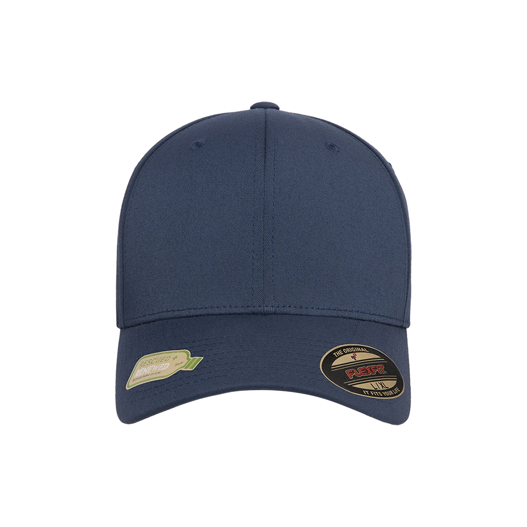 Flexfit Sustainable Recycled Polyester Fitted Cap