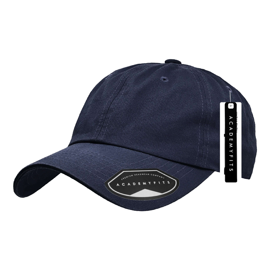 Essential Cotton Buckle Strapback Dad Hat