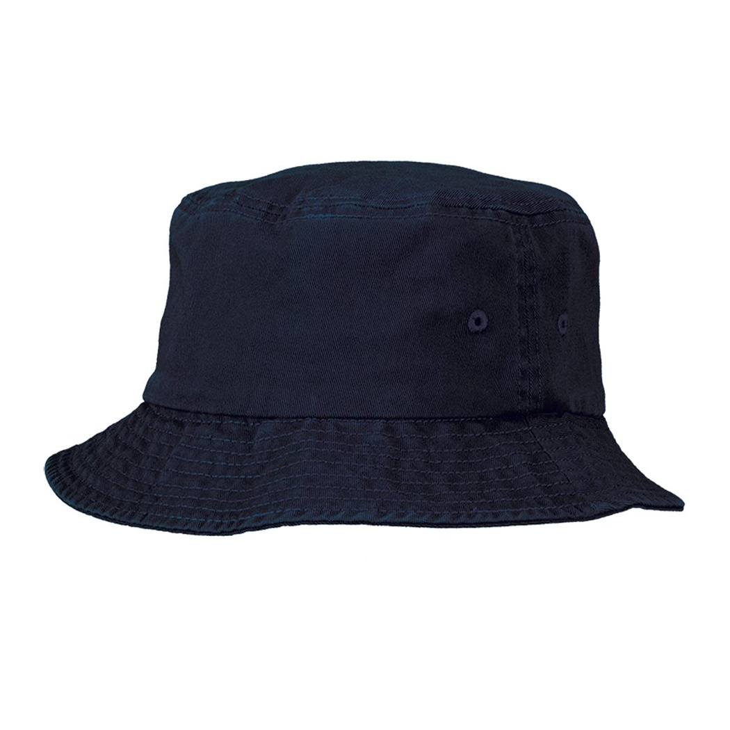 Bio Washed Chino Twill Plain Bucket Hat