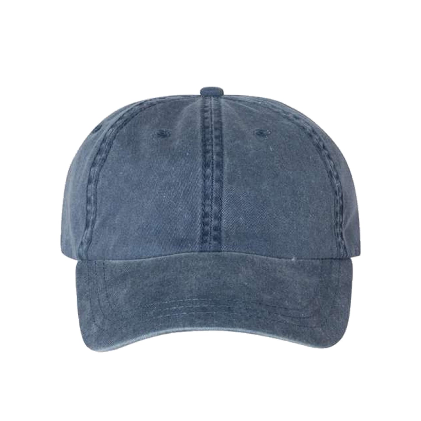 Low Profile Cotton Twill Pigment-Dyed Dad Cap