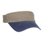 Garment Washed Pigment Dyed Stretchable Sun Visor