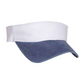 Garment Washed Pigment Dyed Stretchable Sun Visor