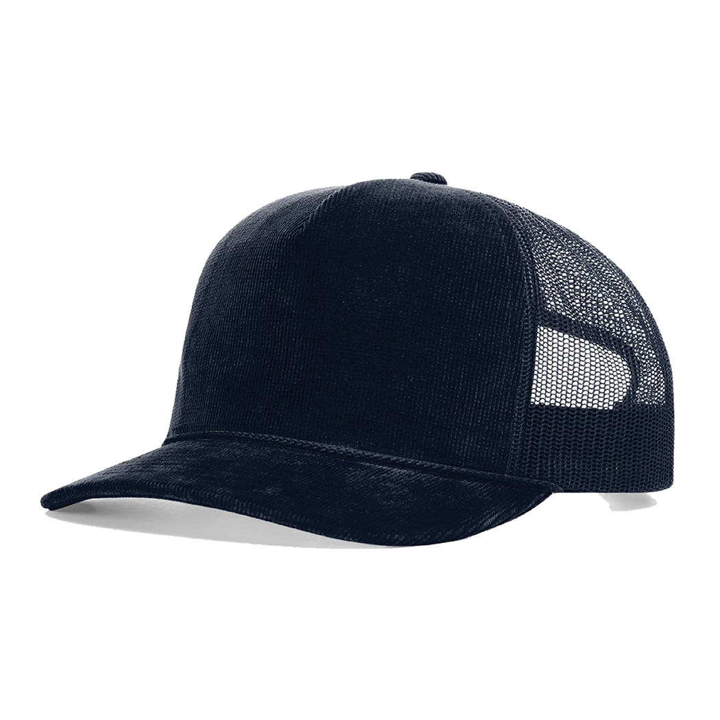 Richardson Troutdale Corduroy Trucker Snapback Cap