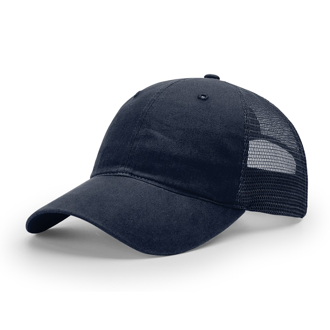 Richardson Low Profile Unstructured Garment Washed Trucker Cap