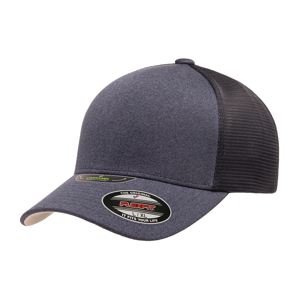 Flexfit Unipanel Trucker Mesh Fitted Cap