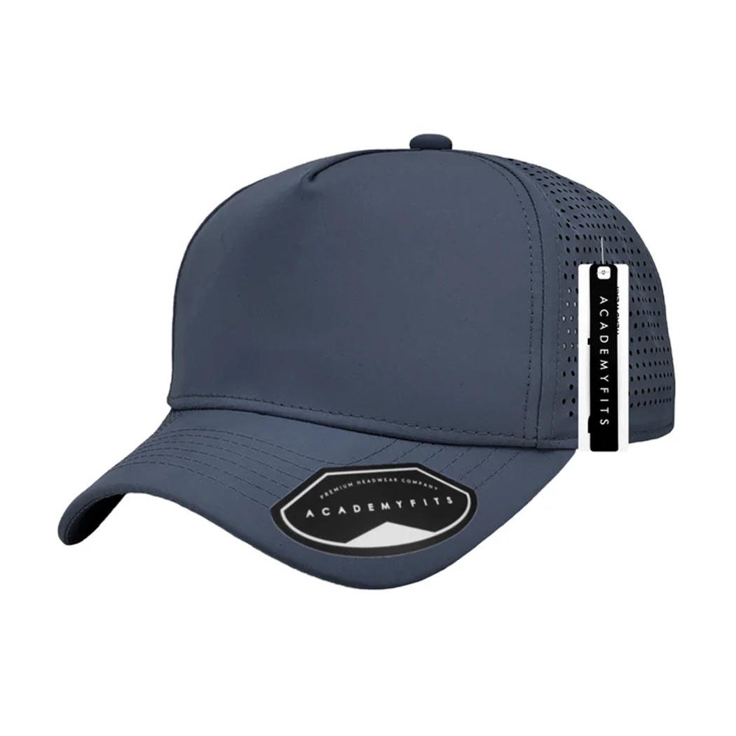 5-Panel Mid Profile Perforated Snapback