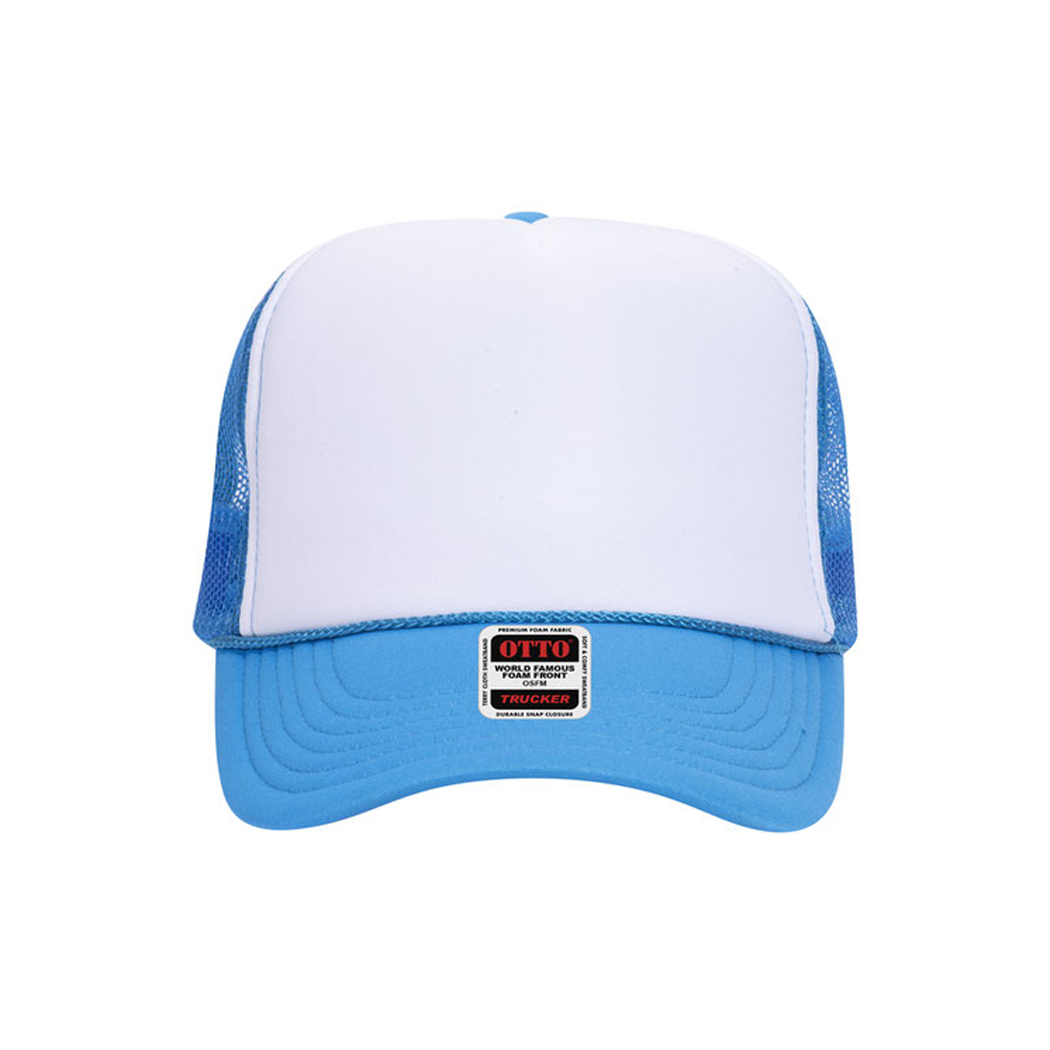 High Profile Mesh Back Foam Trucker Cap