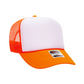 High Profile Mesh Back Foam Trucker Cap