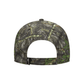 Mossy Oak Camouflage 6 Panel Low Profile Polyester Twill Velcro Cap