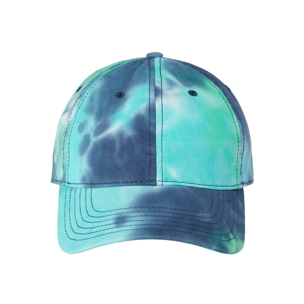 Tie-Dyed Cotton Adjustable Dad Hat