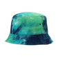 Tie-Dyed Cotton Bucket Hat