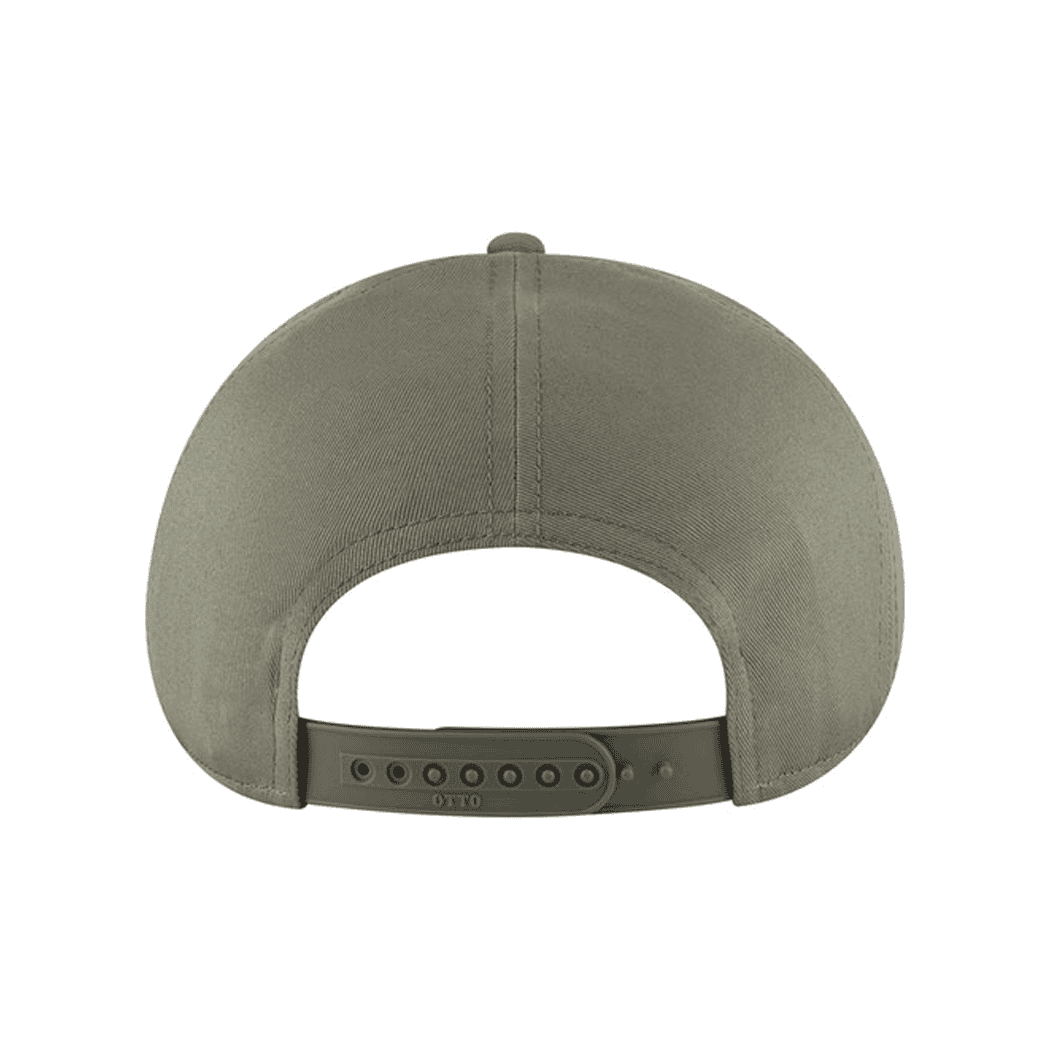 7 Panel Mid Profile Snapback Camper Hat