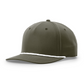 Richardson 5-Panel Polyester Performance Classic Rope Cap